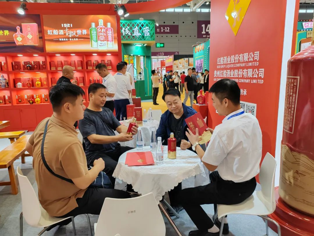 红船酒发力2023第109届秋季糖酒会,用红船品牌讲好红船故事