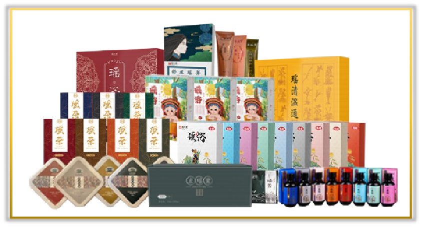 汇萃本草：汇集百种植萃，品质“瑶瑶”领先