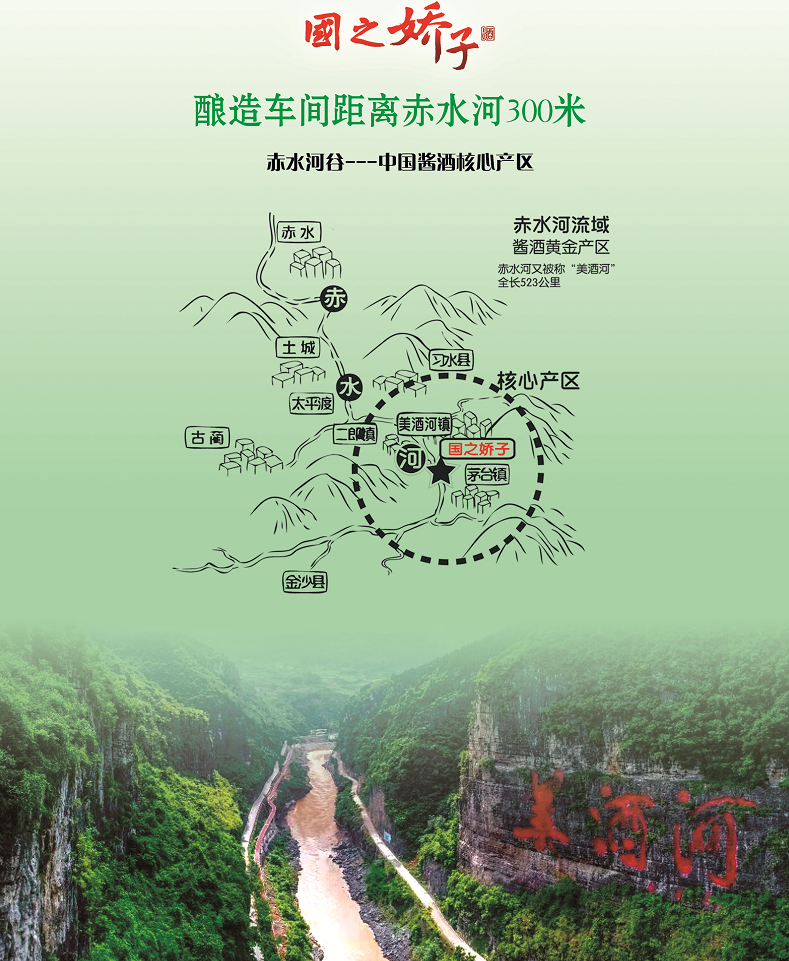 国之娇子:酿造经典,铸就传奇,打造赤水河谷原生酱香品牌