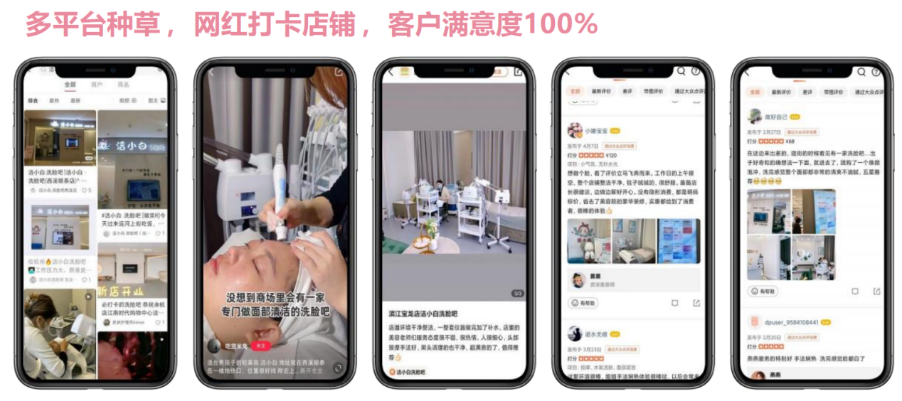 洁小白洗脸吧，掀起新一轮轻美容淘金新浪潮