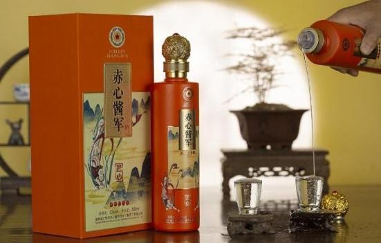 “秉承传统酿造工艺，力呈高品质酱酒”赤心酱军，打造卓越品质