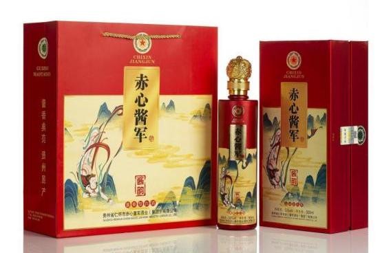 “秉承传统酿造工艺，力呈高品质酱酒”赤心酱军，打造卓越品质