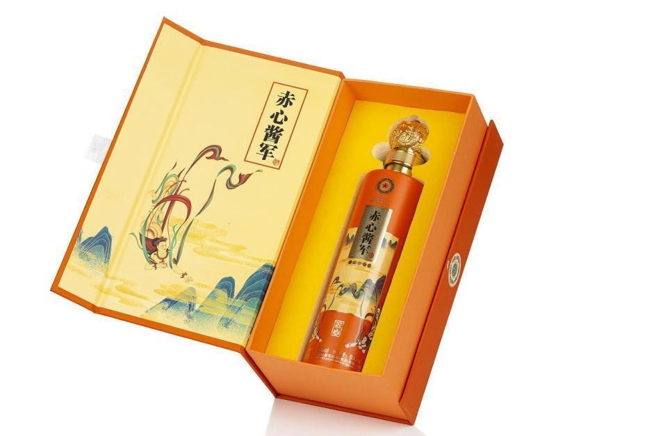 “秉承传统酿造工艺，力呈高品质酱酒”赤心酱军，打造卓越品质