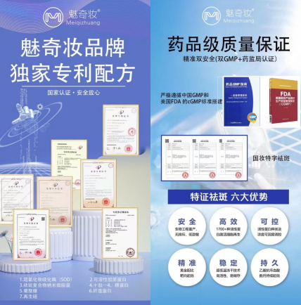 以科技健康美肤赋能美容行业  魅奇妆凭多方优势出圈