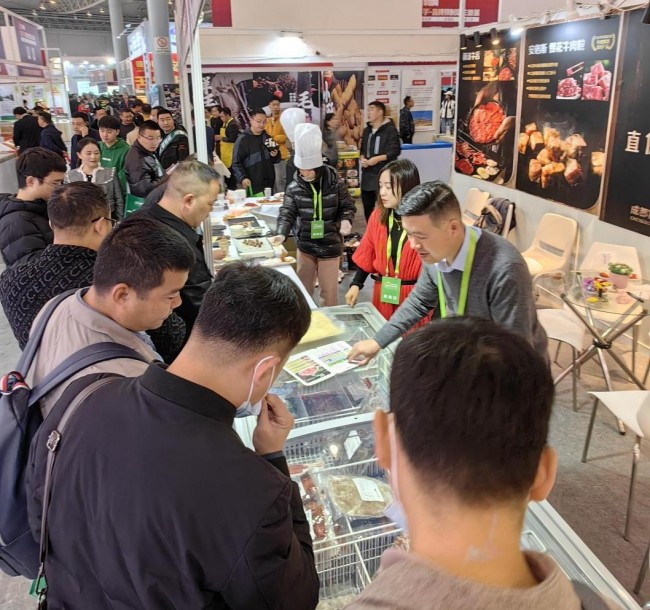富波顺参展成都象手·品牌预制菜三新展  多款爆品亮相,助推烤肉供应链发展！